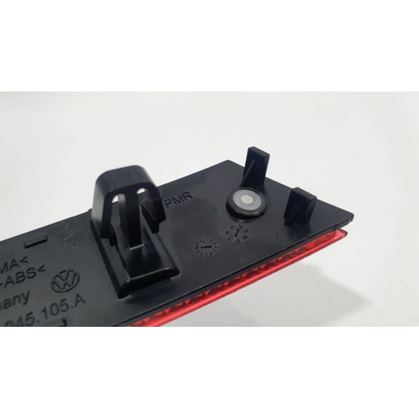 Refletor Parachoque Traseiro Esquerdo Vw Touareg 2015 Vermelho