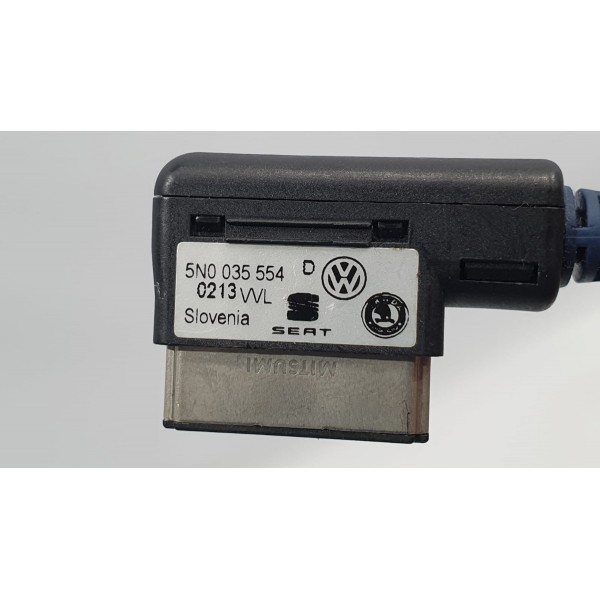 Cabo Adaptador iPod iPhone Vw Golf Gti 2014