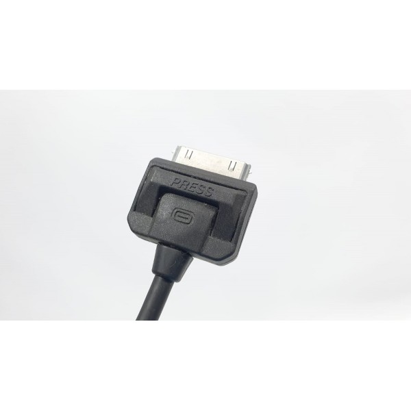 Cabo Adaptador iPod iPhone Vw Golf Gti 2014