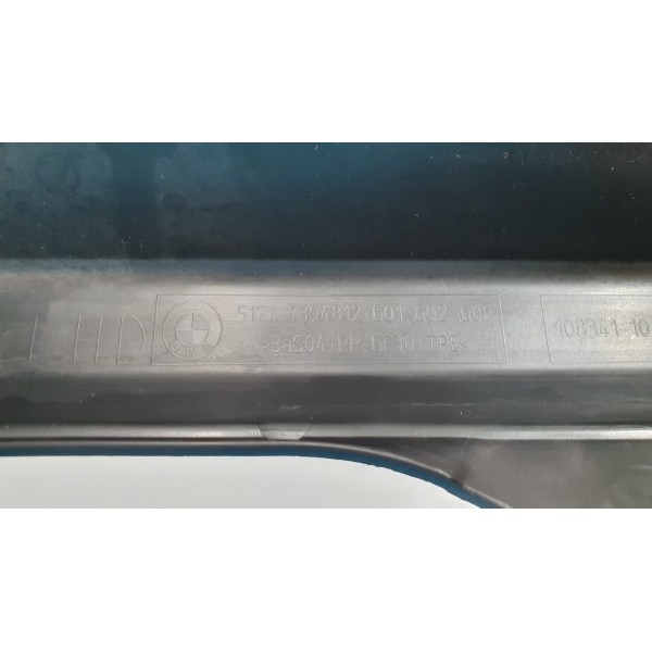 Suporte Parede Corta Fogo L/esq. Bmw X3 G01 Xdrive 20i 2019