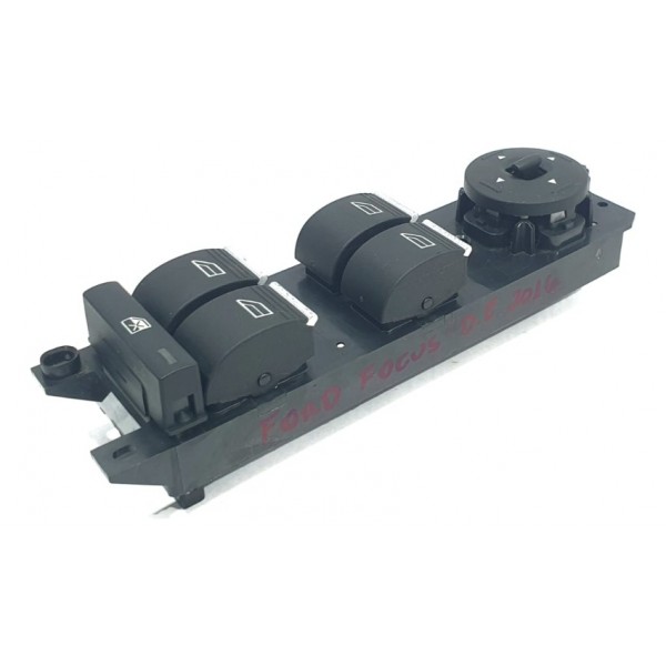 Botão Vidro Elétrico Motorista Ford Focus 2.0 Se 2016