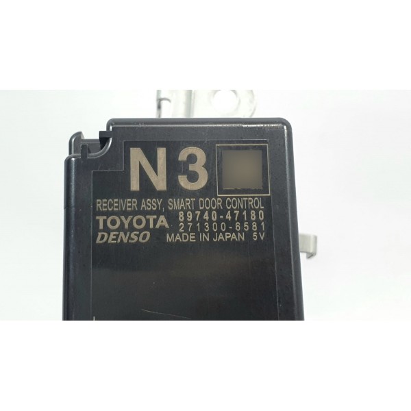 Módulo Controle Porta Toyota Prius Hybrid 1.8 2018