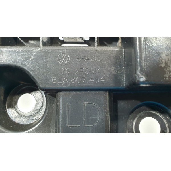 Suporte Guia Parachoque Traseiro Dir Vw Polo Highline 2020