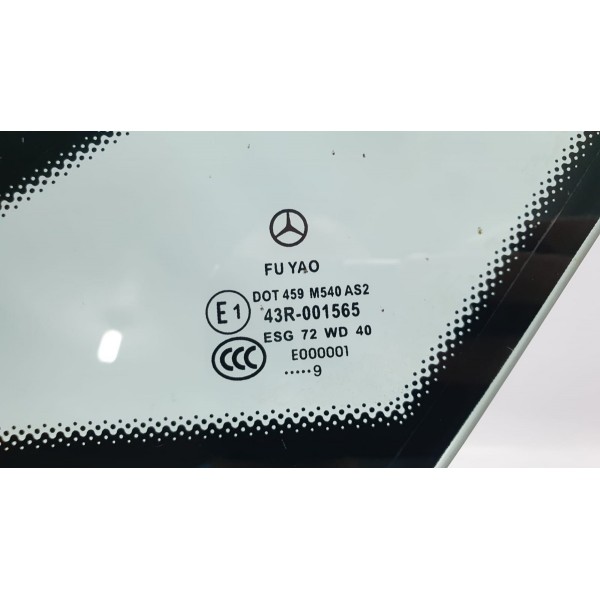 Vidro Fixo Carroceria L/esq Mercedes Benz E350 Coupe 2010