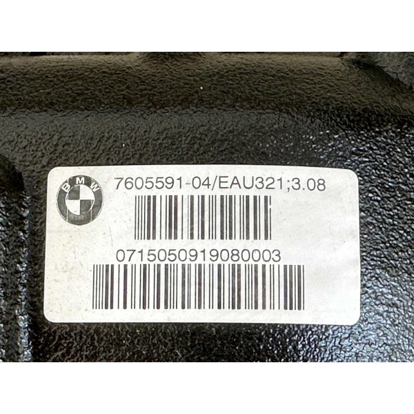 Diferencial Traseiro Bmw Série 1 120 125  7605591. 3.08