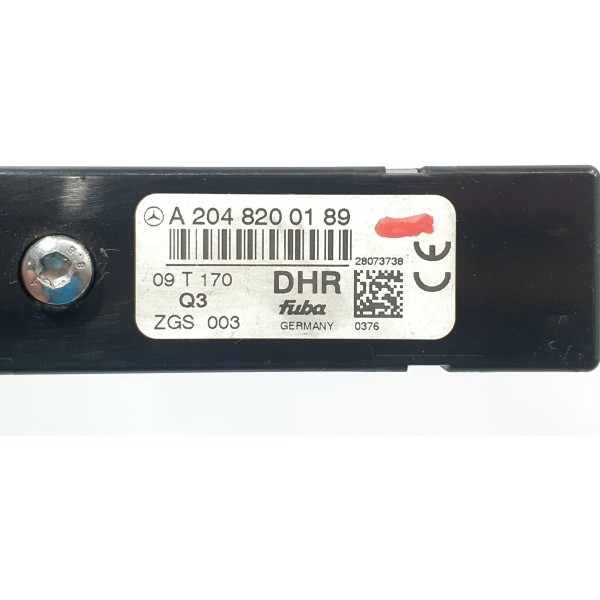 Amplificador Da Antena Mercedes Benz E350 Coupe 2010
