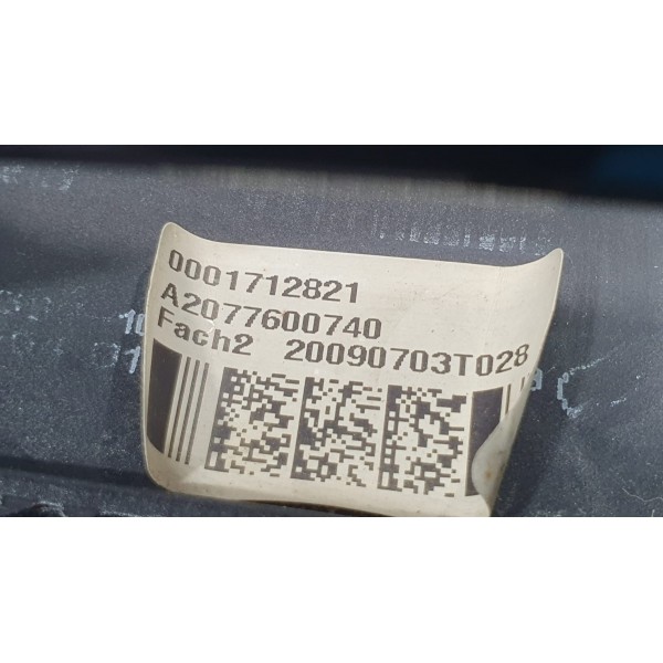 Maçaneta Dianteira Esquerda Mercedes Benz E350 Coupe 2010 Prateado