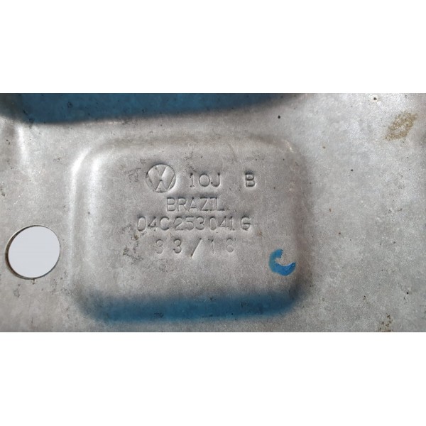 Protetor De Calor Escapamento Vw Polo 1.0 Tsi Highline 2020