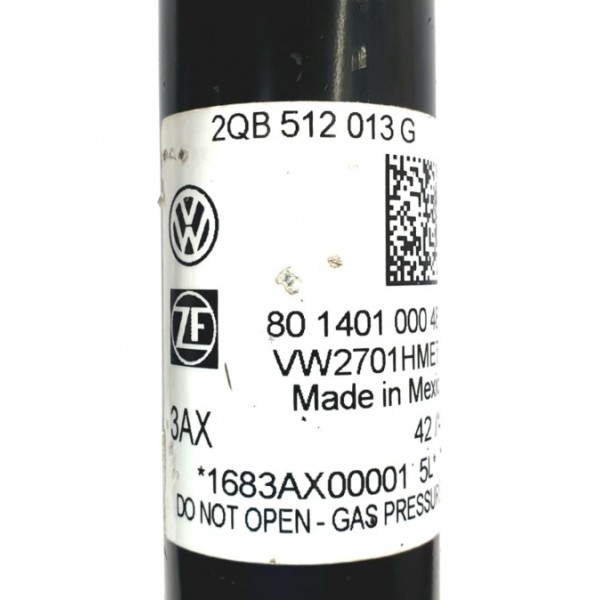 Amortecedor Traseiro Vw Polo 1.0 Tsi Highline 2020