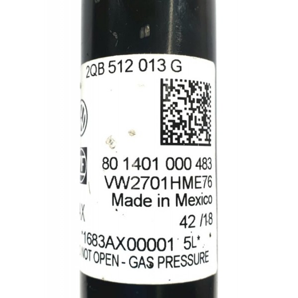 Amortecedor Traseiro Vw Polo 1.0 Tsi Highline 2020