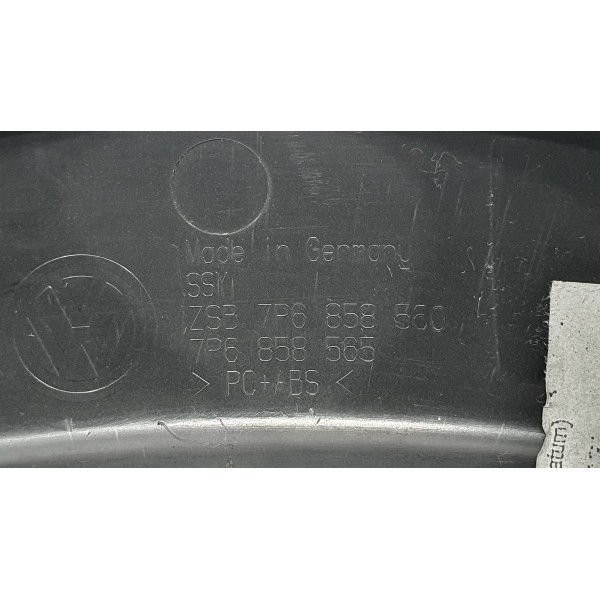Moldura Coluna De Direção Vw Touareg V6 3.6 2011
