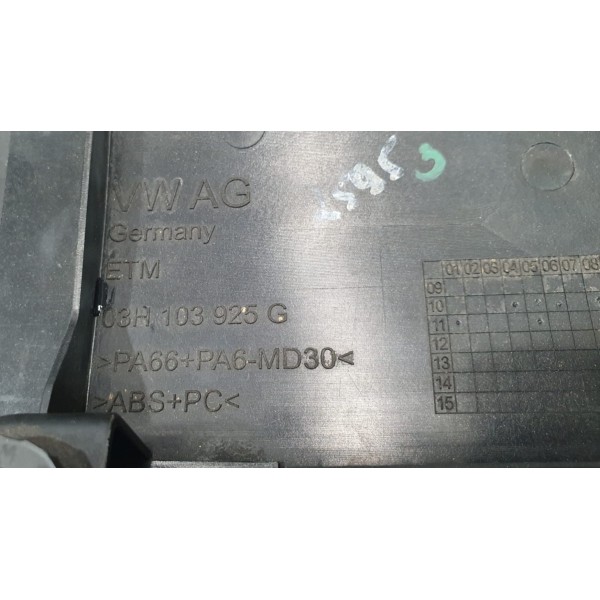 Capa Acabamento Motor Vw Touareg V6 3.6 2011