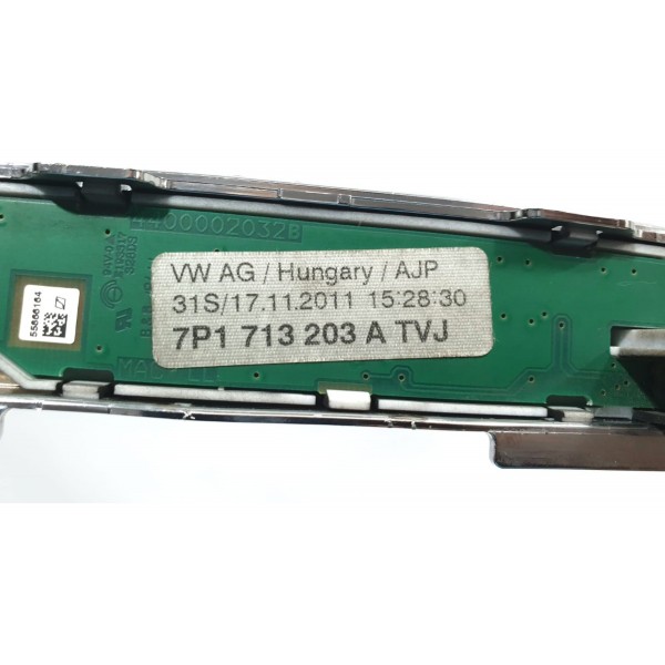 Moldura Alavanca De Marcha Vw Touareg V6 3.6 2011