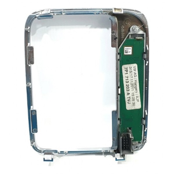 Moldura Alavanca De Marcha Vw Touareg V6 3.6 2011