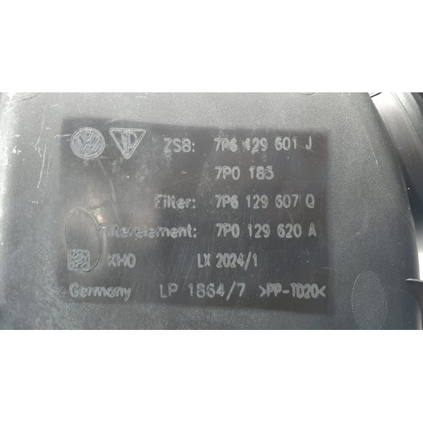 Tampa Caixa Filtro De Ar Vw Touareg V6 3.6 2011