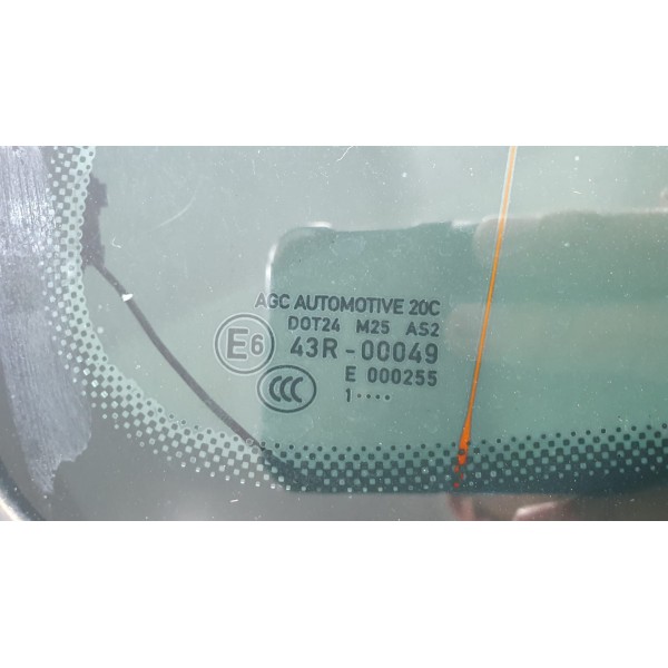 Vidro Fixo Traseiro Direito Vw Touareg V6 3.6 2011