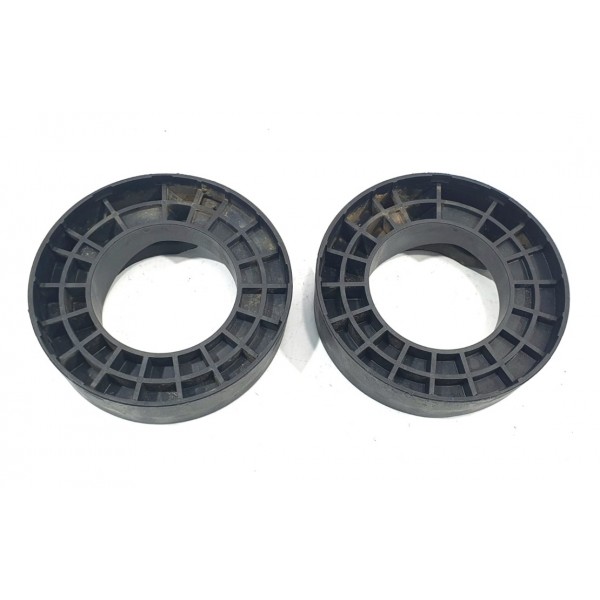 Par Calço Base Da Mola Vw Touareg V6 3.6 2011