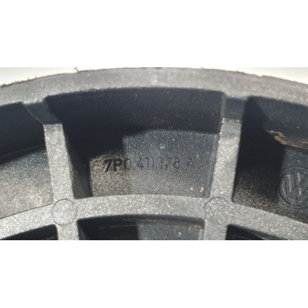 Par Calço Base Da Mola Vw Touareg V6 3.6 2011