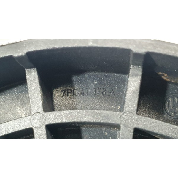 Par Calço Base Da Mola Vw Touareg V6 3.6 2011