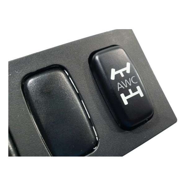 Botão Awc Tração Mitsubishi Lancer Ralliart 2012