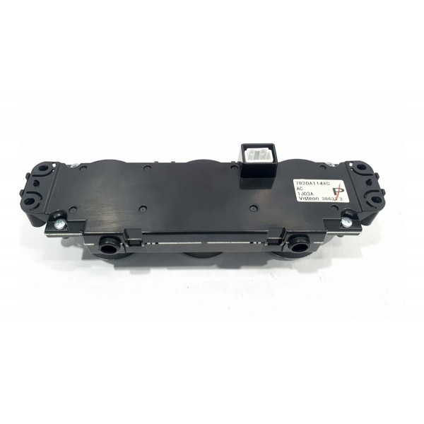 Comandos Ar Condicionado Mitsubishi Lancer Ralliart 2012 Preto