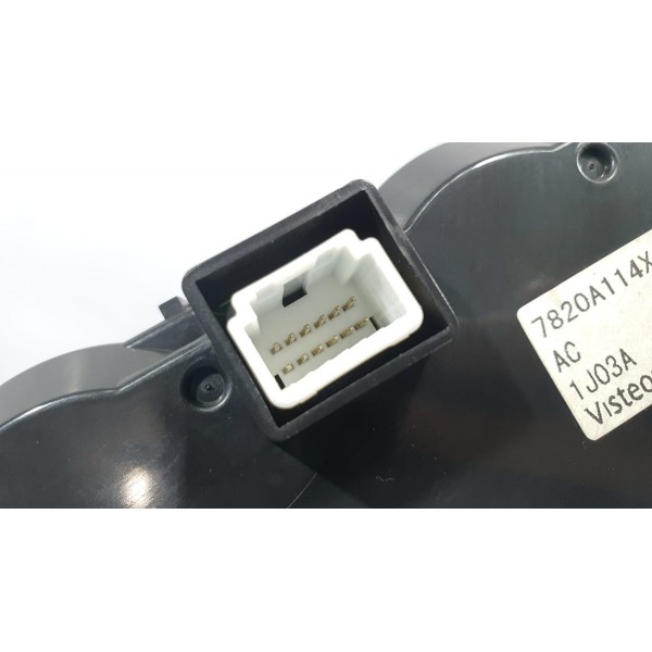 Comandos Ar Condicionado Mitsubishi Lancer Ralliart 2012 Preto