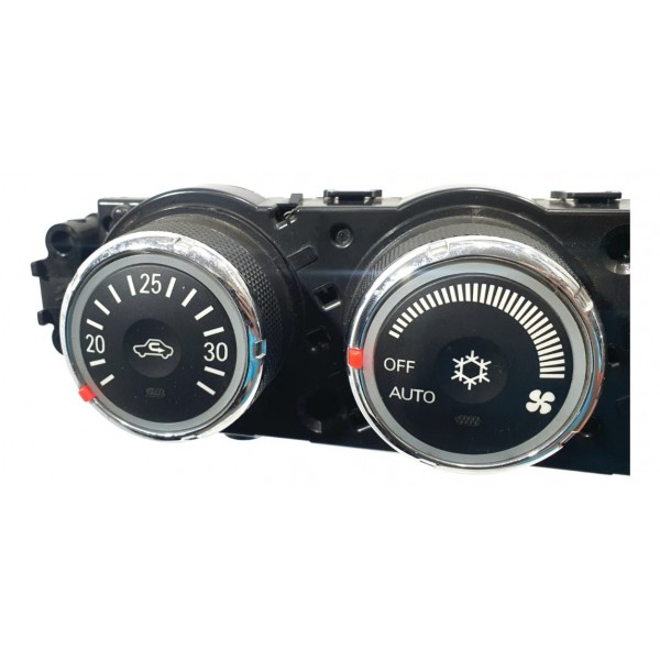 Comandos Ar Condicionado Mitsubishi Lancer Ralliart 2012 Preto