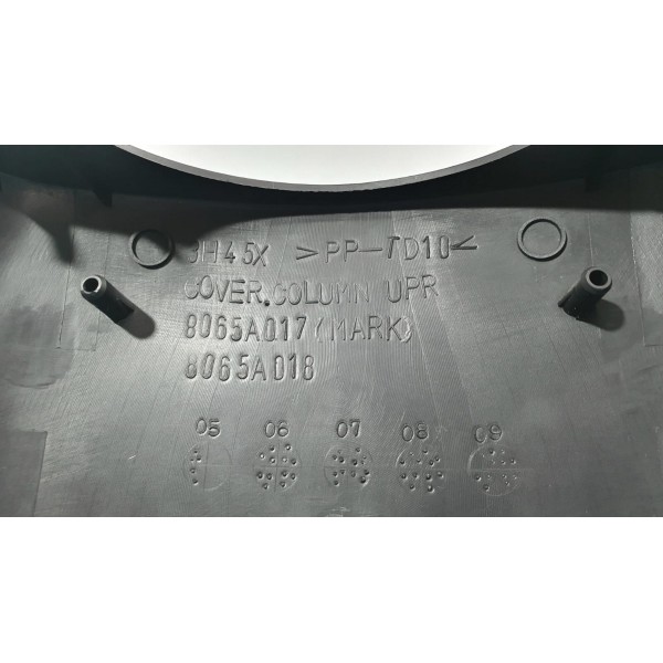 Moldura Superior Coluna De Direção Mitsubishi Lancer 2012