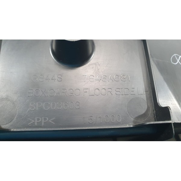 Porta Objetos Porta-malas Lado Esq Mitsubishi Lancer 2012