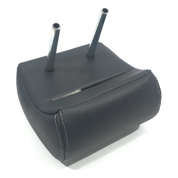 Encosto Cabeça Central Tras. Mitsubishi Lancer Ralliart 2012 - Cinza