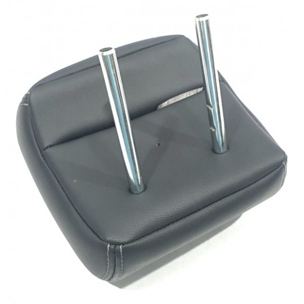 Encosto Cabeça Central Tras. Mitsubishi Lancer Ralliart 2012 - Cinza