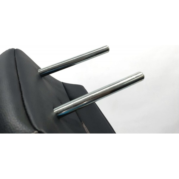 Encosto Cabeça Central Tras. Mitsubishi Lancer Ralliart 2012 - Cinza