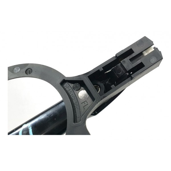 Maçaneta Dianteira Esquerda Mitsubishi Lancer Ralliart 2012 - Dianteira