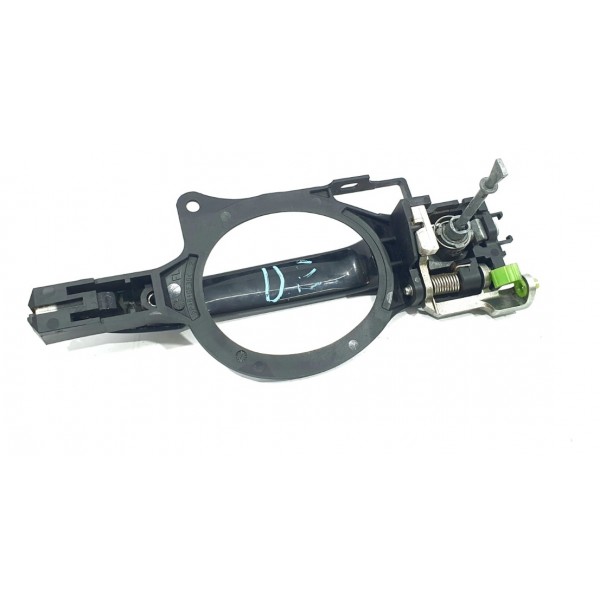 Maçaneta Dianteira Esquerda Mitsubishi Lancer Ralliart 2012 - Dianteira