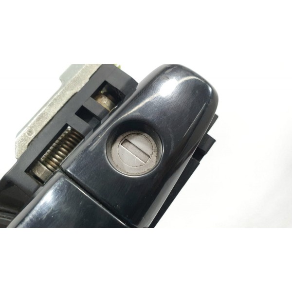 Maçaneta Dianteira Esquerda Mitsubishi Lancer Ralliart 2012 - Dianteira