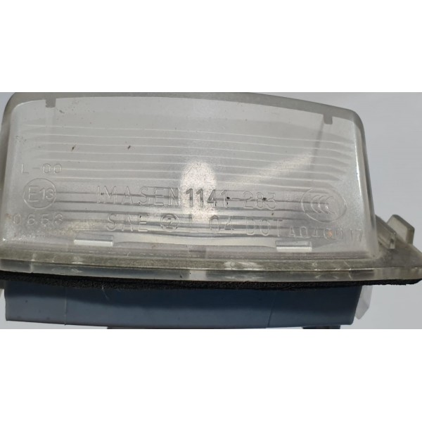 Luz Da Placa Mitsubishi Lancer Ralliart 2012