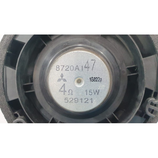 Alto Falante Mitsubishi Lancer Ralliart 2012 Preto