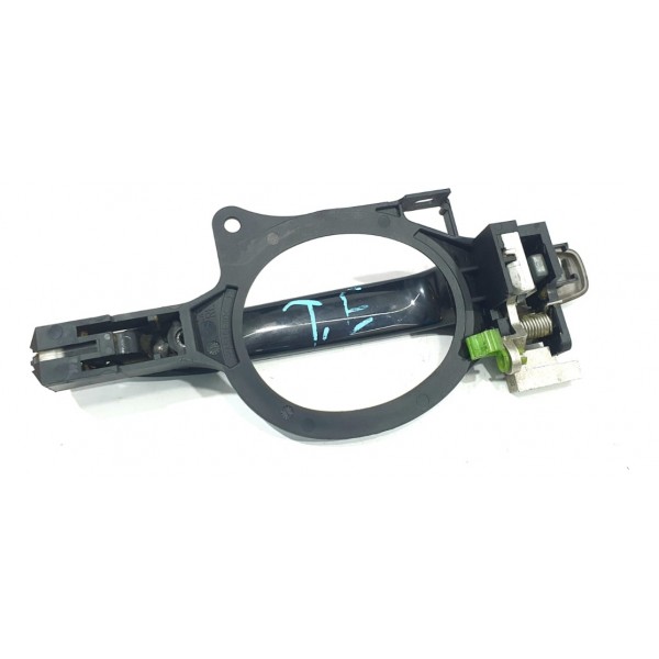 Maçaneta Traseira Esquerda Mitsubishi Lancer Ralliart 2012 - Traseira