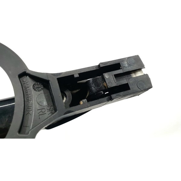 Maçaneta Traseira Esquerda Mitsubishi Lancer Ralliart 2012 - Traseira