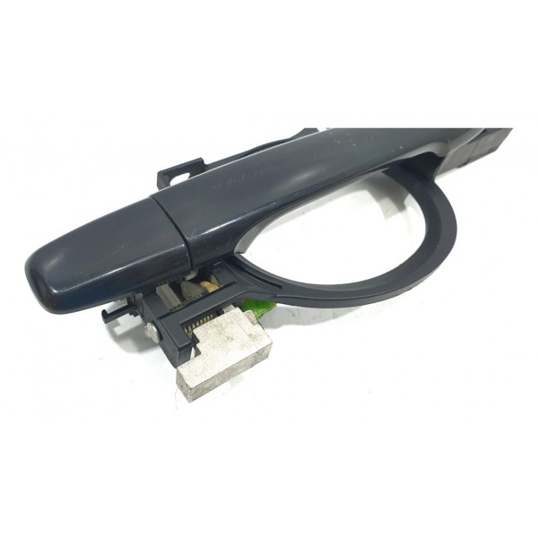 Maçaneta Traseira Esquerda Mitsubishi Lancer Ralliart 2012 - Traseira