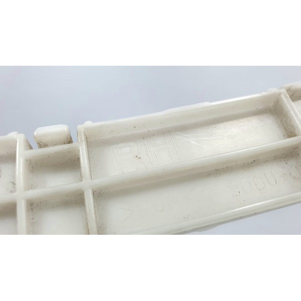 Guia Parachoque Traseiro Dir Mitsubishi Lancer Ralliart 2012