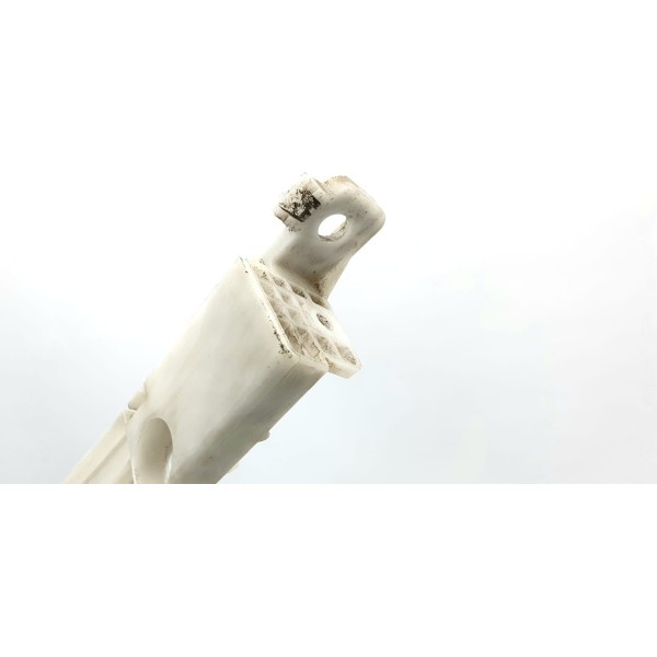 Guia Parachoque Traseiro Dir Mitsubishi Lancer Ralliart 2012