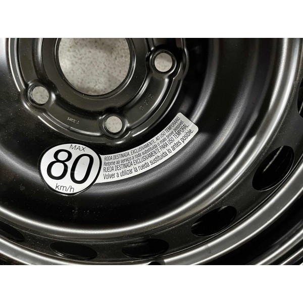 Estepe Fino Original Corolla Cross Rav4 22 Toyota 155/70d17
