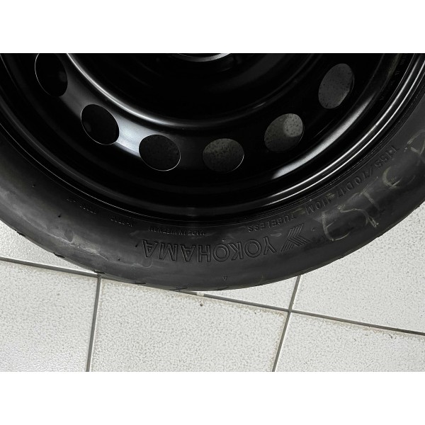 Estepe Fino Original Corolla Cross Rav4 22 Toyota 155/70d17