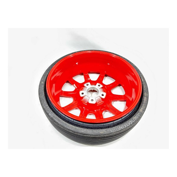 Roda Estepe Porche Cayenne Touareg Aro 18 2011-2018 Usado