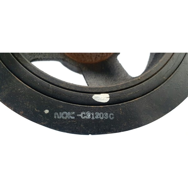 Polia Virabrequim Mitsubishi Pajero Tr4 2012