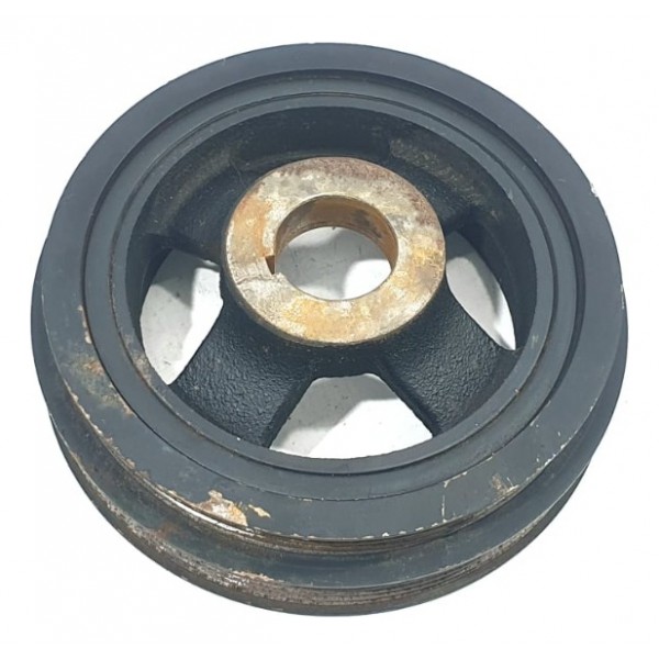 Polia Virabrequim Mitsubishi Pajero Tr4 2012