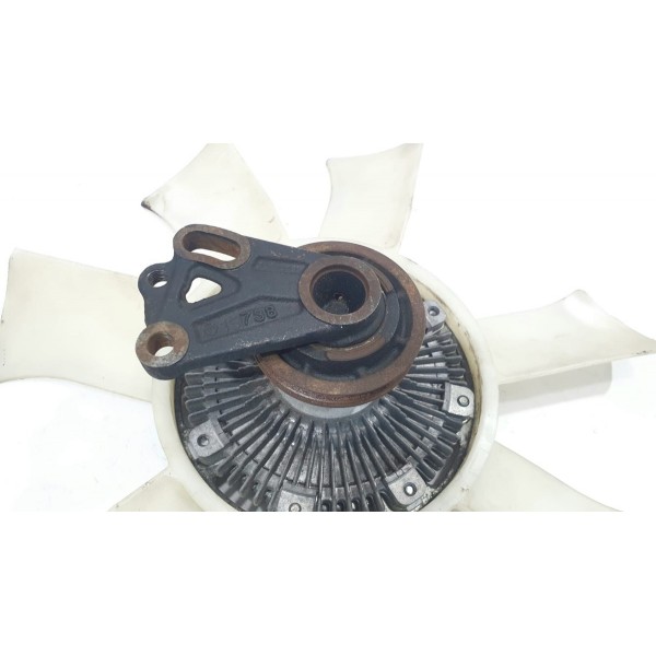 Ventoinha Viscosa Motor Mitsubishi Pajero Tr4 2012