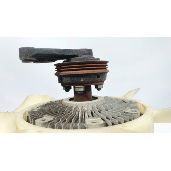 Ventoinha Viscosa Motor Mitsubishi Pajero Tr4 2012