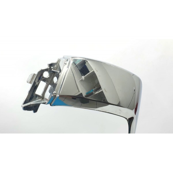 Moldura Esquerdo Parachoque Diant. Mitsubishi Outlander 2016